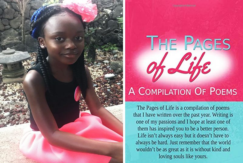 Meet Halle Moore, The 9-Year-Old Author Who Just Published Her First Collection Of Poetry 1 halle