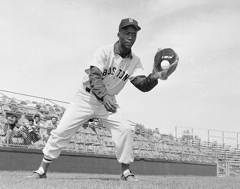Pumpsie Green, First Black Player On Boston Red Sox, Dies 2 AP19198840236839