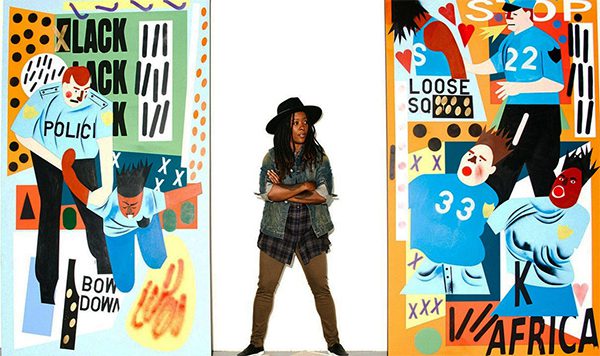 Finding Black Art In Unique Spaces Throughout New York 2 ninac