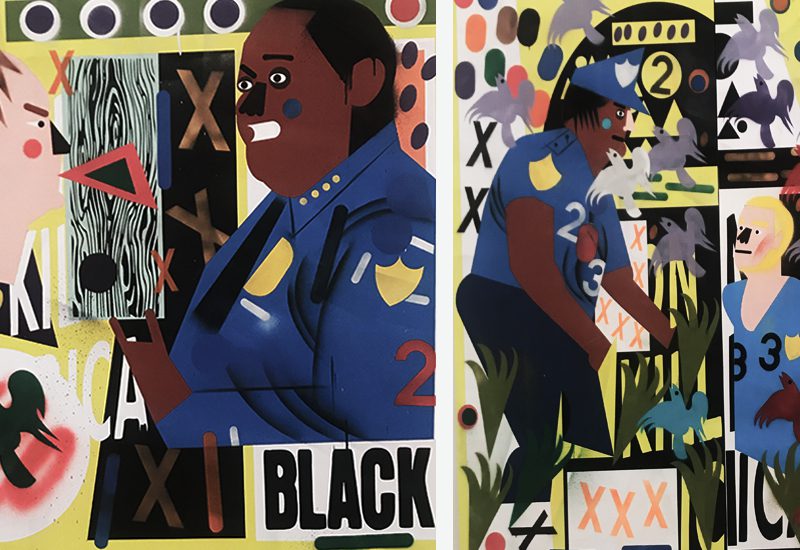 Finding Black Art In Unique Spaces Throughout New York 1 ninacover