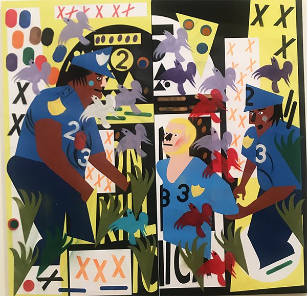 Finding Black Art In Unique Spaces Throughout New York 3 untitledxx 1