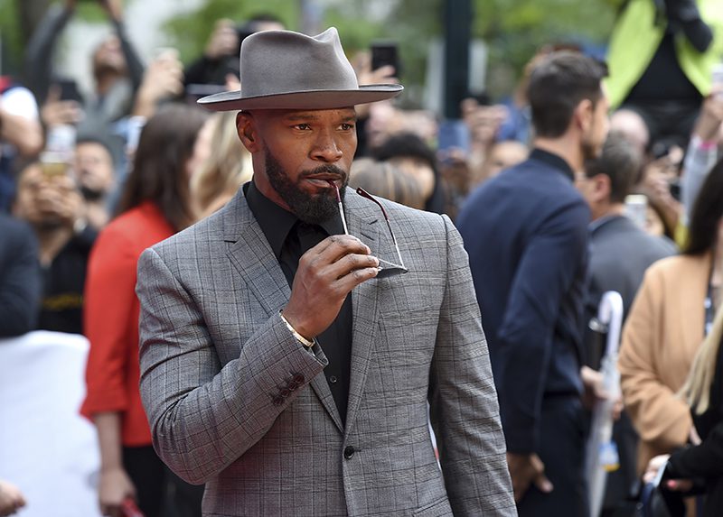 Michael B. Jordan And Jamie Foxx Debut Injustice Drama 'Just Mercy' At TIFF 1 AP19249787694889