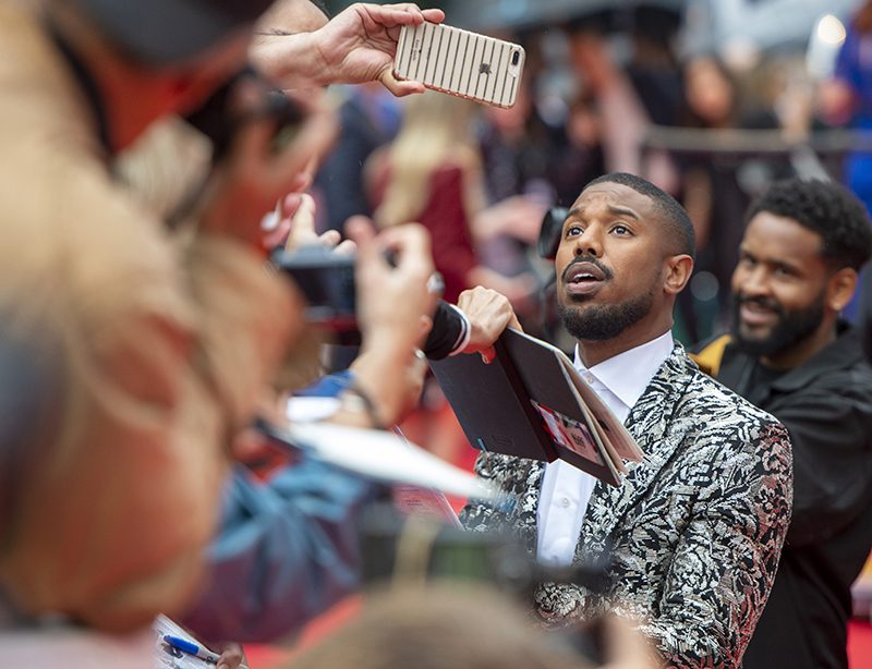 Michael B. Jordan And Jamie Foxx Debut Injustice Drama 'Just Mercy' At TIFF 2 AP19249808001779