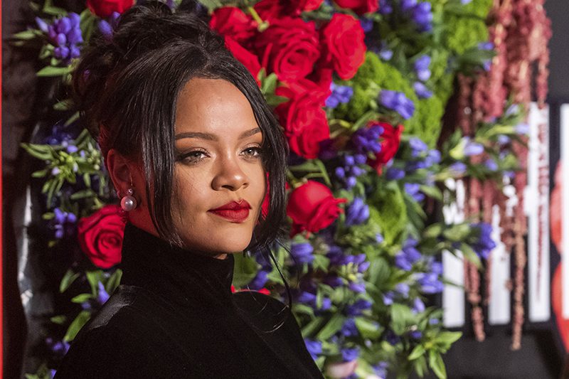 Cardi B, A$AP Rocky and more support Rihanna's Diamond Ball 1 AP19256139887851