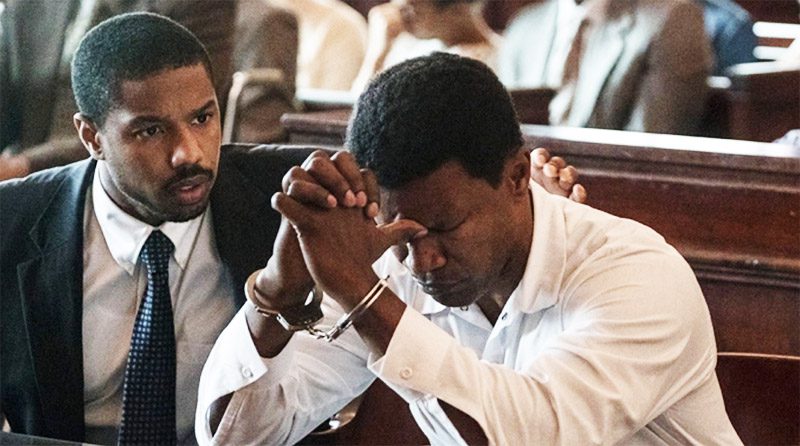 Trailer: Michael B. Jordan Defends Jamie Foxx In Death Row Drama ‘Just Mercy’ 1 michaeljamie