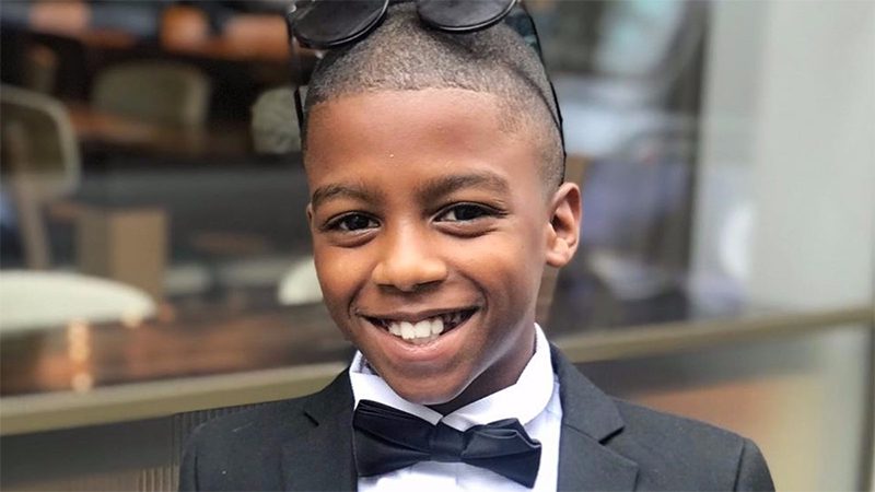Meet Omari McQueen, The 11-Year-Old Vegan Chef Creating A Name For Himself 1 omarim