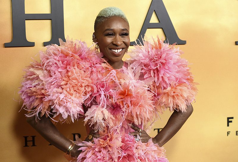 ‘Harriet’ Star Cynthia Erivo Reflects On Double Golden Globe Nominations 1 AP19343565984233