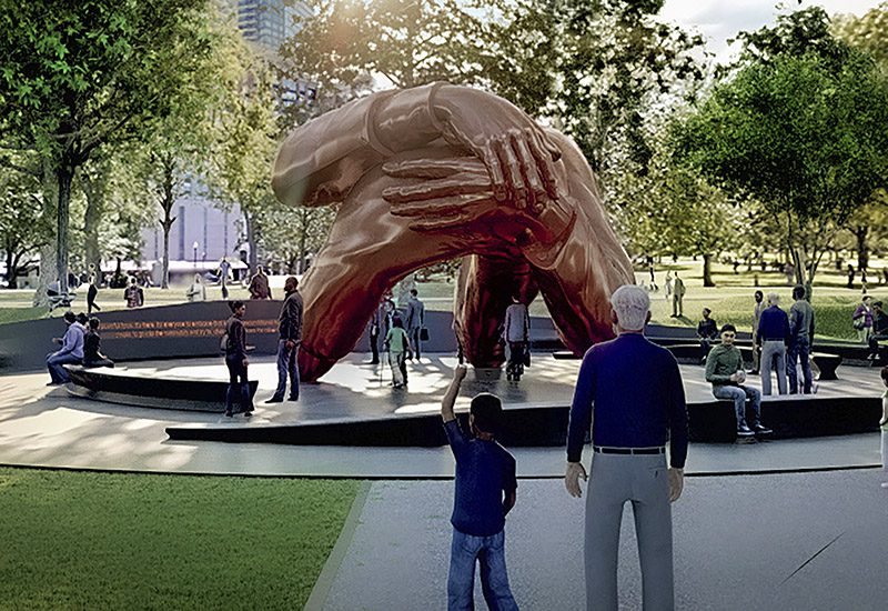 Where MLK and Coretta met and studied, a memorial will rise 1 AP21012794008509