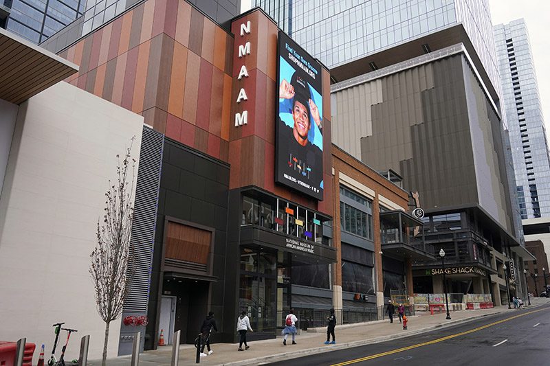 New museum traces history of Black music across genres 1 AP21035623520343