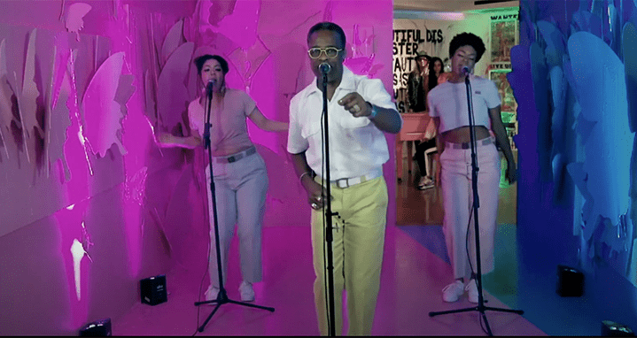 WRLDFMS Tony Williams Vibrantly Covers David Bowie, Prince, Kanye, And Lenny Kravitz In New “Fame Medley” 1 Untitled 3