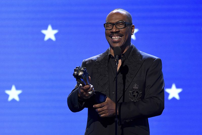 Eddie Murphy to be inducted into NAACP Hall of Fame 1 AP21070172601301