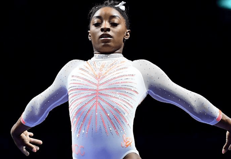 #BlackExcellence: Simone Biles’ History-Making Yurchenko Double Pike And Her Impact On Women Everywhere 1 simone