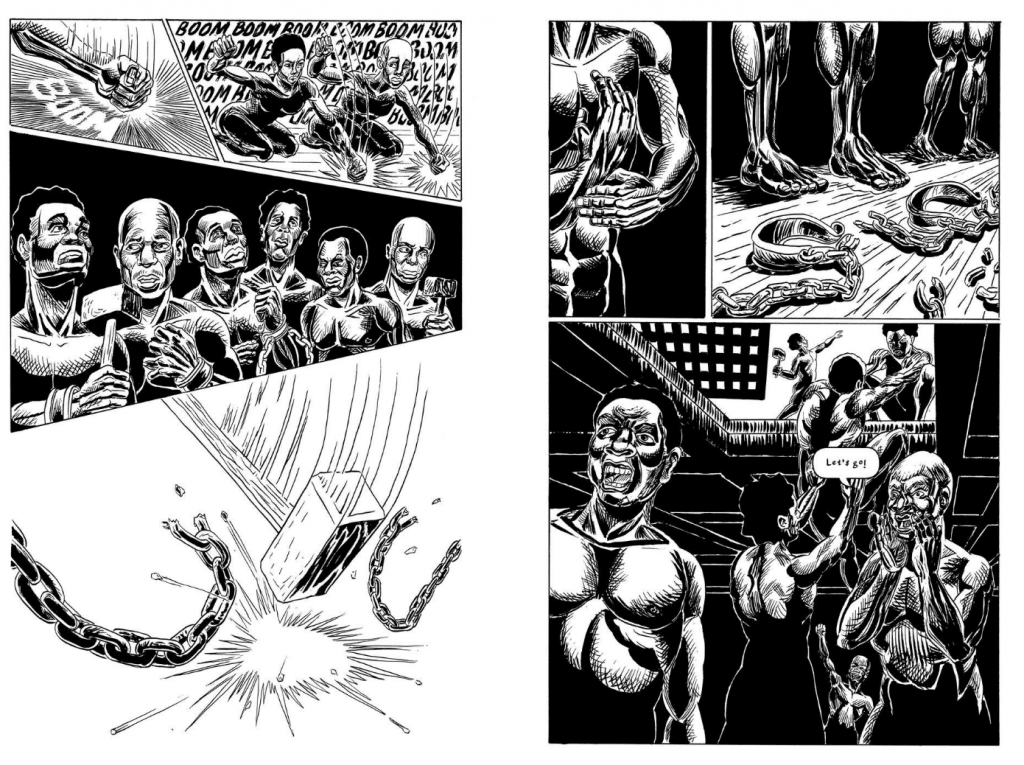 Inside The Graphic Novel ‘Wake: The Hidden History of Women-Led Slave Revolts’ 2 Screen Shot 2021 06 01 at 12.08.12 PM
