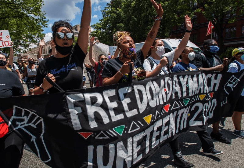 Senate Passes Bill To Declare Juneteenth As National Holiday 1 juneteenth