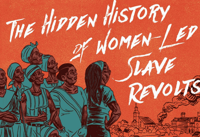 Inside The Graphic Novel ‘Wake: The Hidden History of Women-Led Slave Revolts’ 1 wake