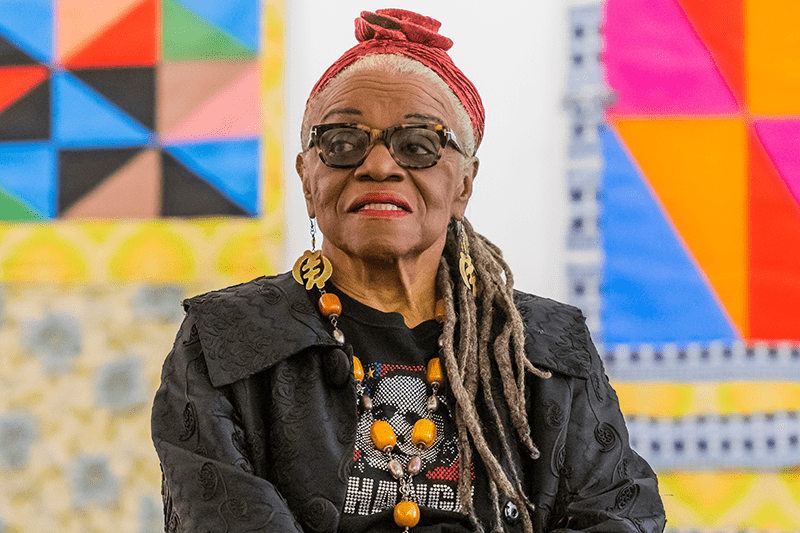 WATCH: Faith Ringgold On Art And The Power Of Perseverance 1 faith