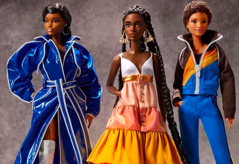 Harlem's Black Fashion Designers Are Celebrated With Stylish, High-Fashion Barbies 1 barbie