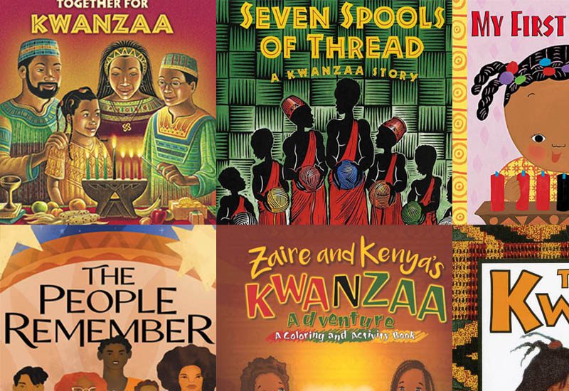 10 Books To Help Children Learn About And Celebrate The Joy Of Kwanzaa 1 Books to help children and learn about kwanzaa, seven spools of threads