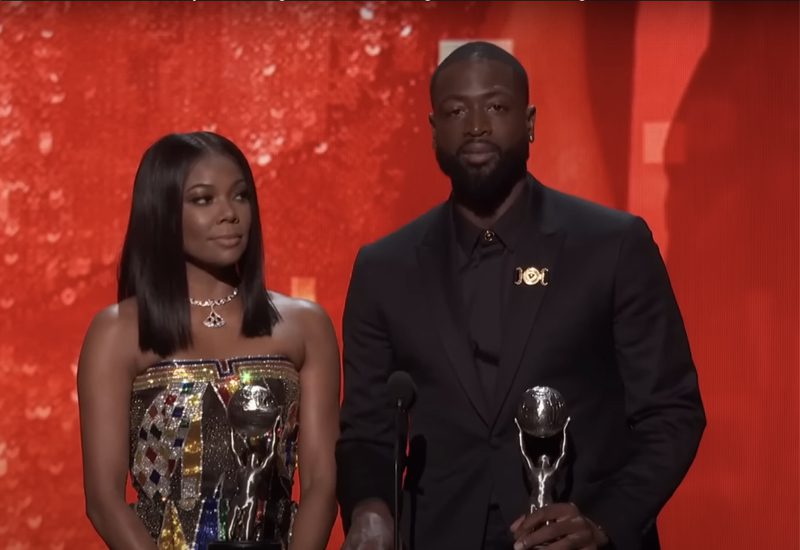 <strong>Gabrielle Union-Wade And Dwayne Wade Advocate For Black LGBTQIA Rights While Being Honored At NAACP Image Awards</strong> 1 img