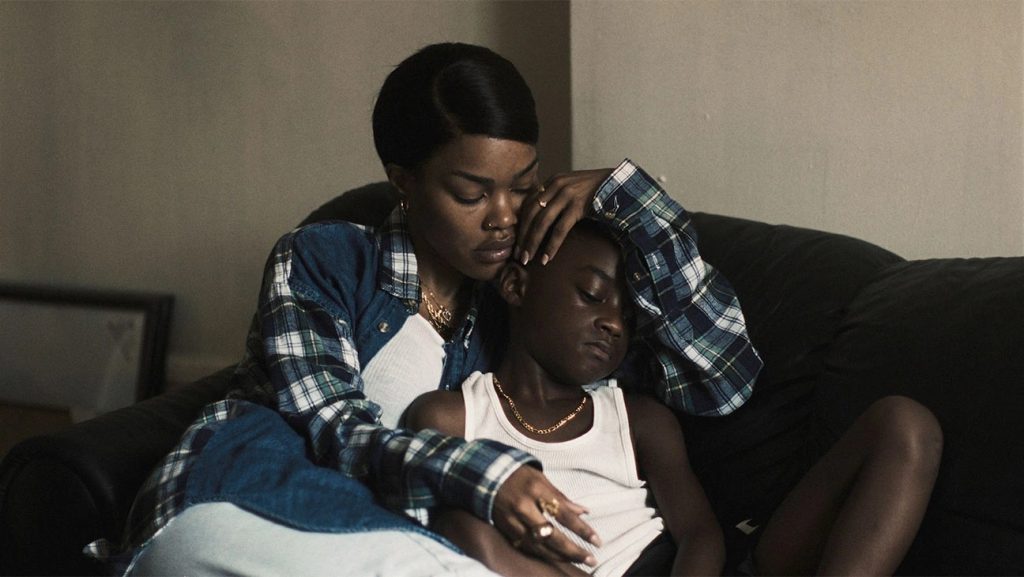 <strong>Teyana Taylor On Her First Serious Lead Acting Role With ‘A Thousand and One’</strong> 1 A Thousand and One Still 1 copy