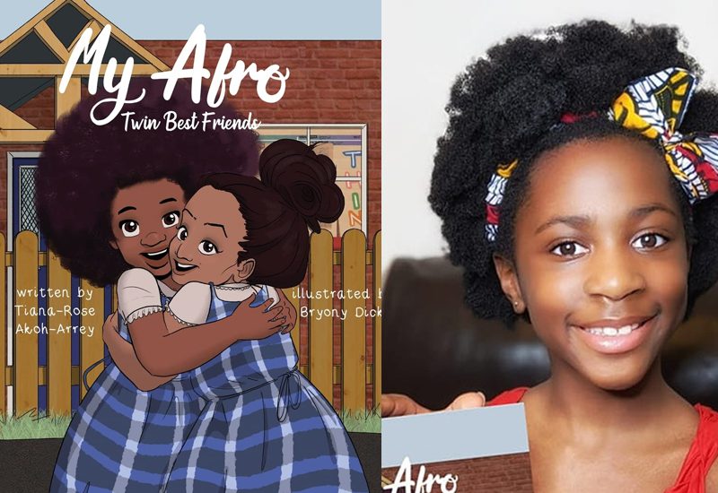 <strong>9-Year-Old Tiana Akoh-Arrey Wrote An Inspirational Story Of Self-Acceptance After Being Bullied For Her Hair Texture</strong> 1 myafro