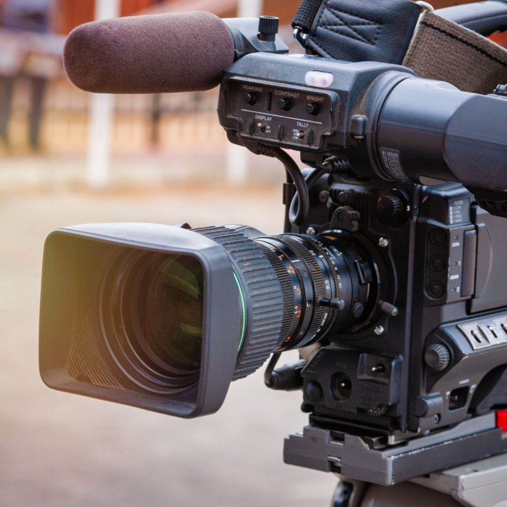 movie camera