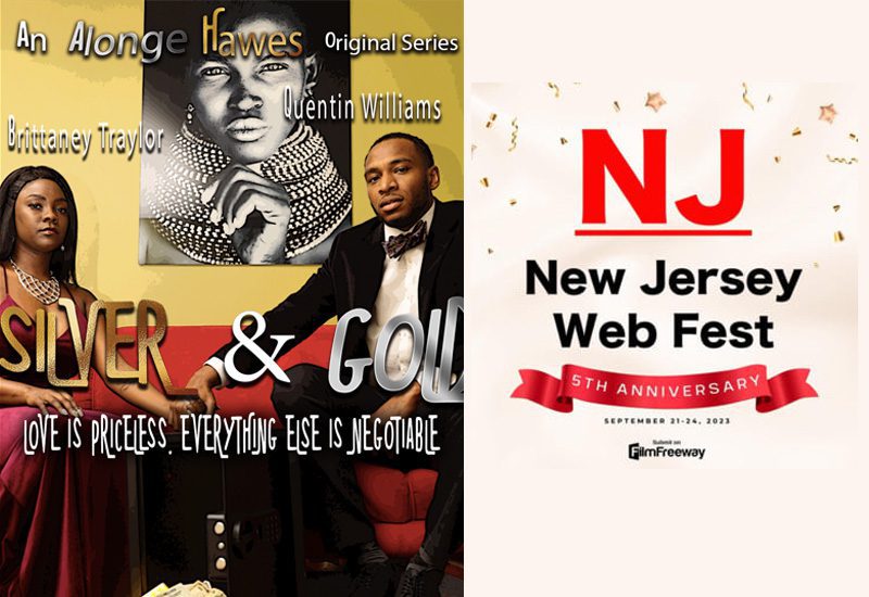 'Silver & Gold' Named An Official Selection Of The New Jersey Web Festival 1 silver