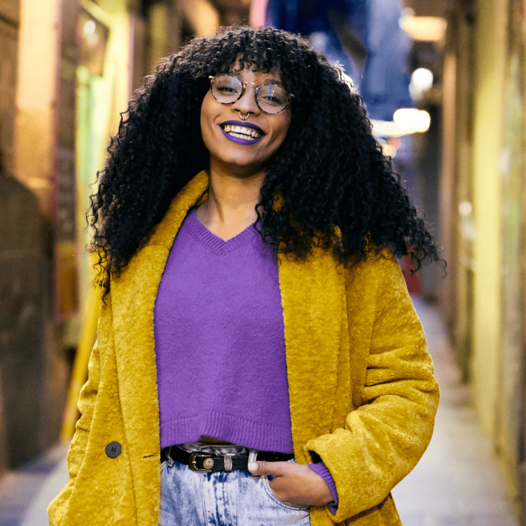 Mentorship: Supporting the Next Generation of Black Creatives 1 img of an african american woman