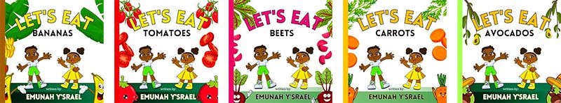 Emunah Y’srael’s Let’s Eat Book Series Educates Children On The Benefits Of Healthy Eating 2 letseat2