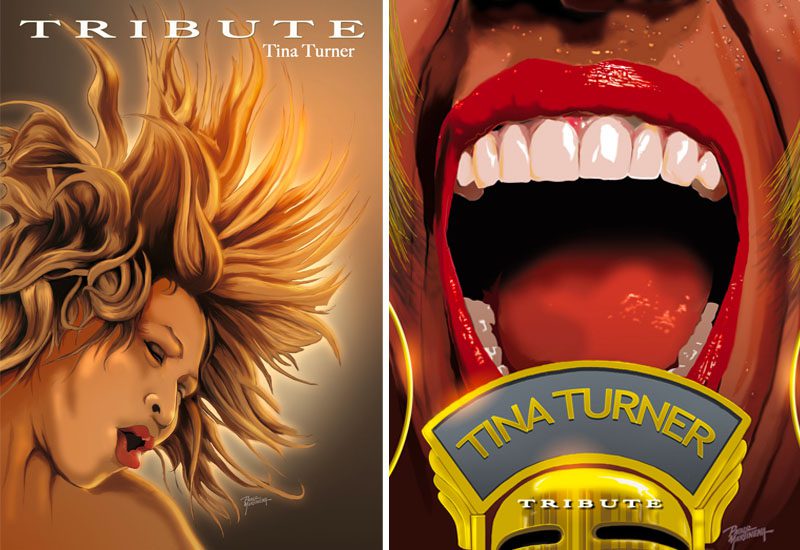 New Comic Book Chronicles the Life and Legacy of Trailblazer Tina Turner 1 tina