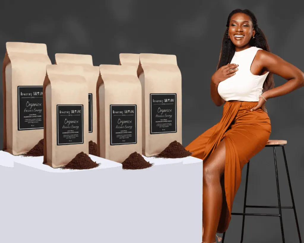 Black Woman Entrepreneur Breaks New Ground with Organic Mushroom-Infused Coffee 1 image 3