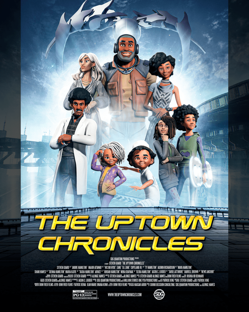 SDG Productions Premieres Trailer For New Animated Series 'The Uptown Chronicles' 1 image 4