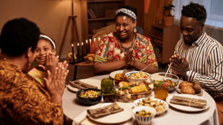 Kwanzaa Family