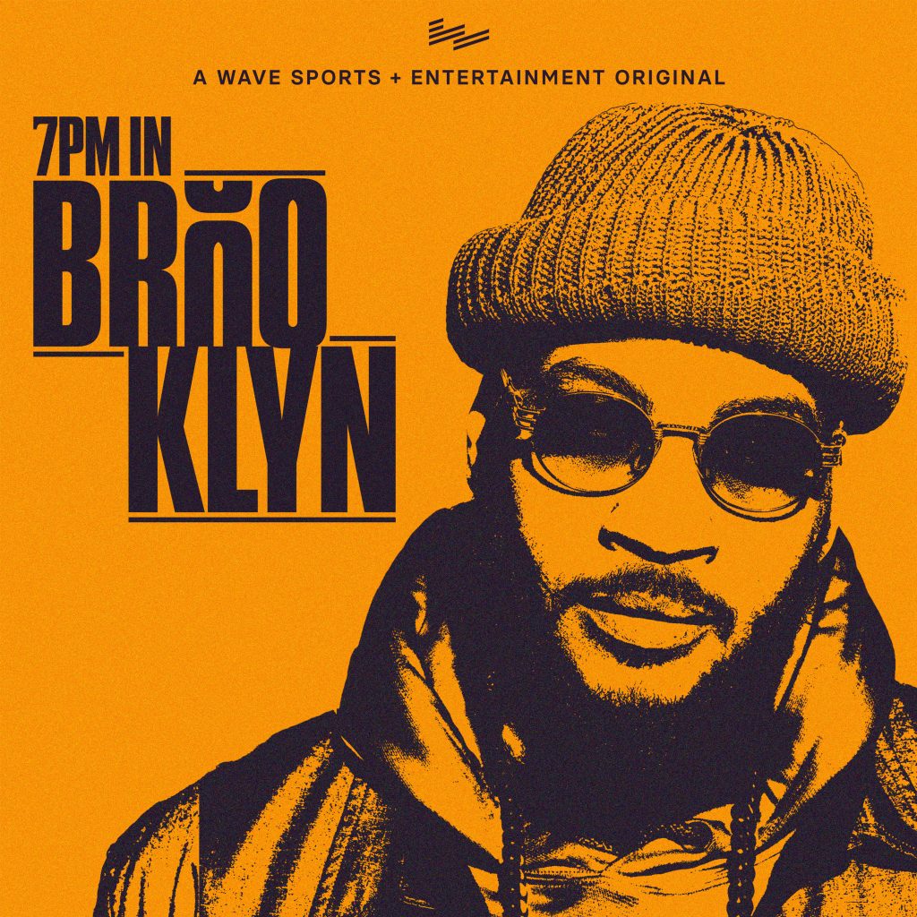 7PM in Brooklyn, a Wave Original hosted by NBA legend Carmelo Anthony - Courtesy of Wave