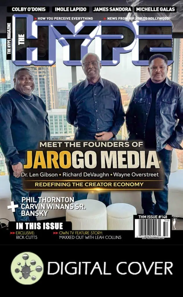 JaroGO Media - The Hype Magazine Cover - Digital Issue #148