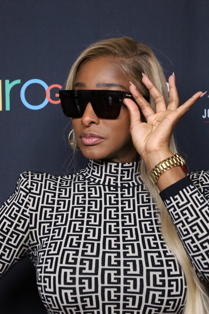2 Preachers atl premiere Kandi Yamz red carpet closeup IMG 6716 X4