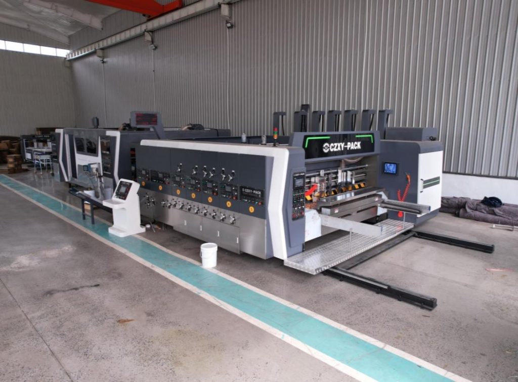 CZXY-PACK packaging machinery production facility in Hebei, China