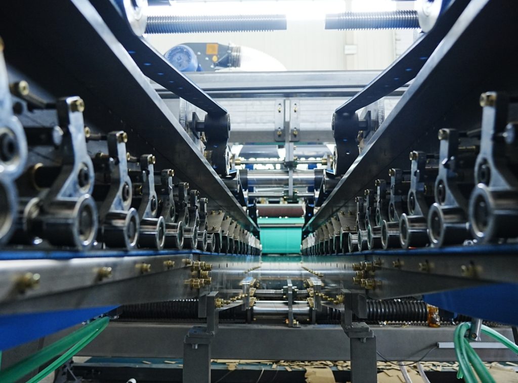 CZXY-PACK packaging machinery production facility in Hebei, China